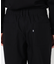 ガムストレッチカルゼ ワイドシェフパンツ