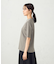 パールネックレスプリント　トロンプルイユＴシャツ