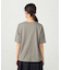 パールネックレスプリント　トロンプルイユＴシャツ