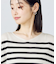 【ウォッシャブル】　前後２ＷＡＹ フレンチスリーブニットＴシャツ
