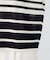 【ウォッシャブル】　前後２ＷＡＹ フレンチスリーブニットＴシャツ