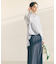 ポリエステルスパンブロードタック ロングシャツ