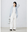 ポリエステルスパンブロードタック ロングシャツ