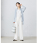 ポリエステルスパンブロードタック ロングシャツ