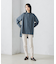 ポリエステルスパンブロードタック ロングシャツ