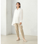 ポリエステルスパンブロードタック ロングシャツ