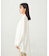 ポリエステルスパンブロードタック ロングシャツ