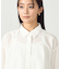 ポリエステルスパンブロードタック ロングシャツ