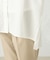 ポリエステルスパンブロードタック ロングシャツ