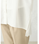 ポリエステルスパンブロードタック ロングシャツ