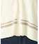 配色ライン ワイドカーディガン