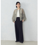 【美しいベーシックパンツ】ワイドシルエット チノパンツ