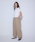【美しいベーシックパンツ】ワイドシルエット チノパンツ