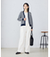 【美しいベーシックパンツ】ワイドシルエット チノパンツ
