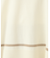 配色ラインワイドニット