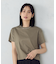 ボックスシルエット クロップド丈 Ｔシャツ