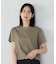 ボックスシルエット クロップド丈 Ｔシャツ