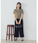 ボックスシルエット クロップド丈 Ｔシャツ