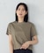 ボックスシルエット クロップド丈 Ｔシャツ