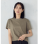 ボックスシルエット クロップド丈 Ｔシャツ