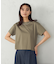 ボックスシルエット クロップド丈 Ｔシャツ