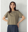 ボックスシルエット クロップド丈 Ｔシャツ