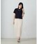 ボックスシルエット クロップド丈 Ｔシャツ