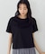 ボックスシルエット クロップド丈 Ｔシャツ