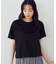 ボックスシルエット クロップド丈 Ｔシャツ