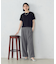 ボックスシルエット クロップド丈 Ｔシャツ