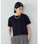 ボックスシルエット クロップド丈 Ｔシャツ
