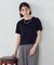 ボックスシルエット クロップド丈 Ｔシャツ