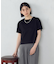 ボックスシルエット クロップド丈 Ｔシャツ
