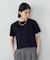ボックスシルエット クロップド丈 Ｔシャツ