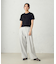 ボックスシルエット クロップド丈 Ｔシャツ