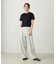 ボックスシルエット クロップド丈 Ｔシャツ