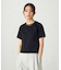 ボックスシルエット クロップド丈 Ｔシャツ