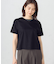 ボックスシルエット クロップド丈 Ｔシャツ