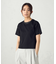 ボックスシルエット クロップド丈 Ｔシャツ