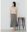 ボックスシルエット クロップド丈 Ｔシャツ