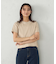 ボックスシルエット クロップド丈 Ｔシャツ