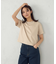 ボックスシルエット クロップド丈 Ｔシャツ