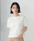ボックスシルエット クロップド丈 Ｔシャツ