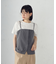 ボックスシルエット クロップド丈 Ｔシャツ