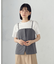 ボックスシルエット クロップド丈 Ｔシャツ