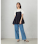 ボックスシルエット クロップド丈 Ｔシャツ