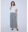 ボックスシルエット クロップド丈 Ｔシャツ