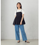 ボックスシルエット クロップド丈 Ｔシャツ