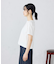 ボックスシルエット クロップド丈 Ｔシャツ