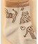 動物柄ソックス